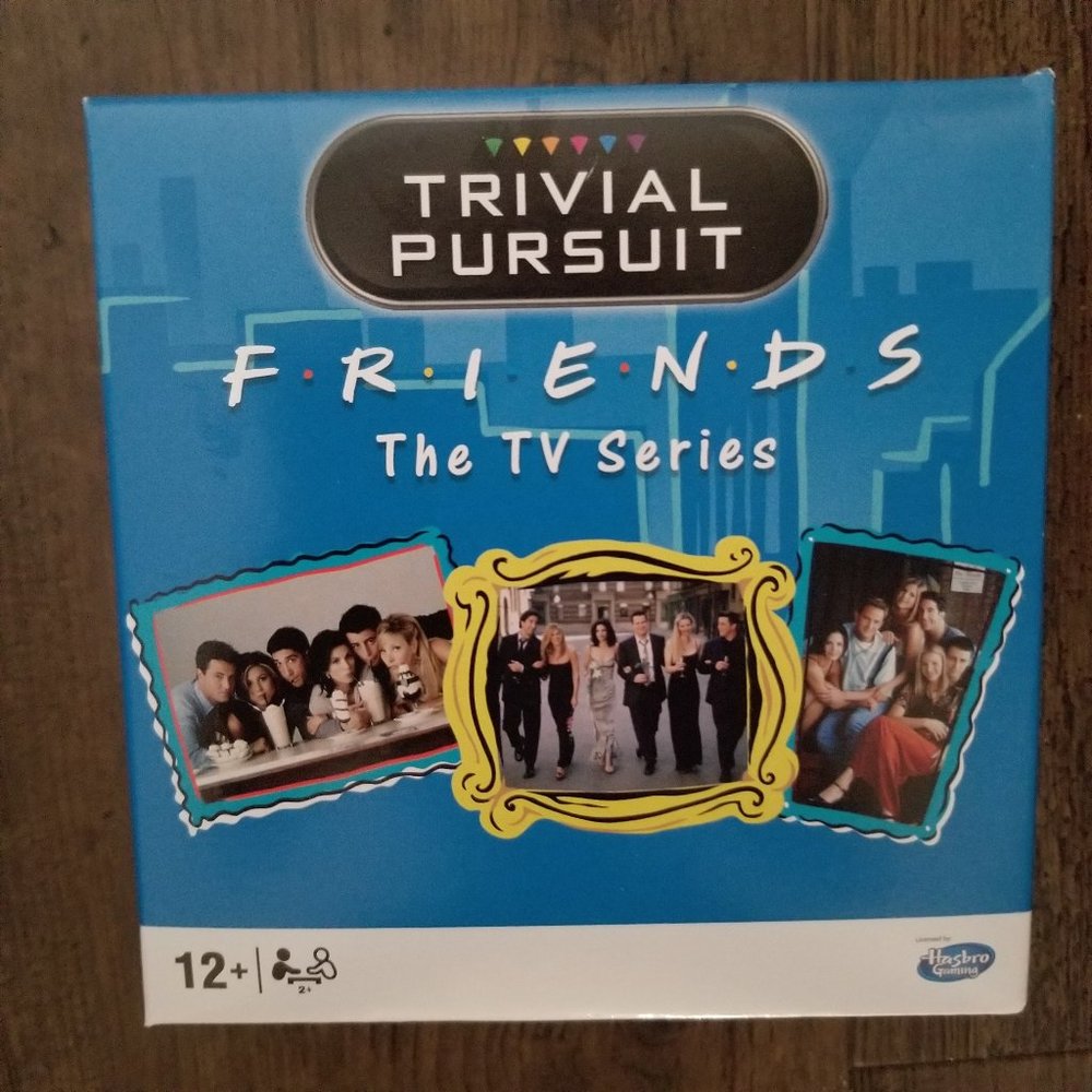 Trivial Pursuit- Friends The TV Series